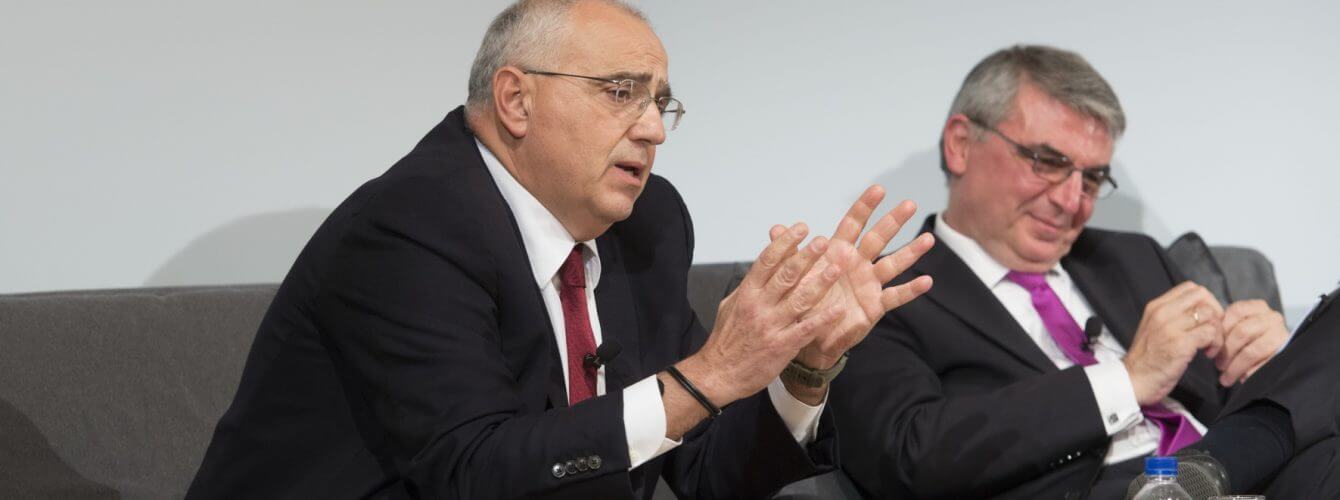 Εδώ μπορείτε να διαβάσετε ολόκληρη την ομιλία του κ. Νικόλαου Καραμούζη στην εκδήλωση της διαΝΕΟσις με τίτλο "Ανάπτυξη Ναί, Αλλά Πως; - Χάρτης Εξόδου Από Την Κρίση: Ένα Νέο Παραγωγικό Μοντέλο Για Την Ελλάδα"