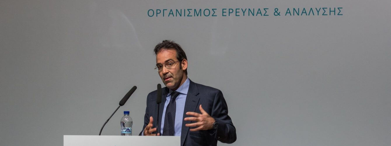 Η Ομιλία Του Καθηγητή Γιώργου Παγουλάτου Στην Εκδήλωση Της διαΝΕΟσις "Ανάπτυξη Ναι, Αλλά Πώς;"