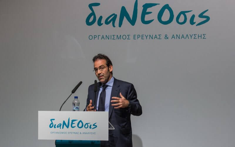 Η Ομιλία Του Καθηγητή Γιώργου Παγουλάτου Στην Εκδήλωση Της διαΝΕΟσις 