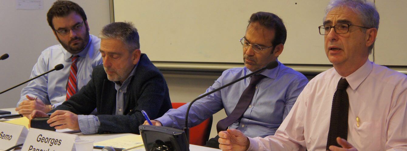Όσα ειπώθηκαν στην εκδήλωση της διαΝΕΟσις στο Παρίσι με θέμα την ελληνική οικονομική κρίση και τις γεωπολιτικές προεκτάσεις της.