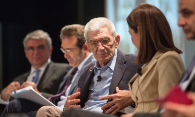Ο Δήμαρχος Θεσσαλονίκης Γιάννης Μπουτάρης μίλησε στην εκδήλωση της διαΝΕΟσις στη Θεσσαλονίκη με αφορμή την παρουσίαση του βιβλίου 