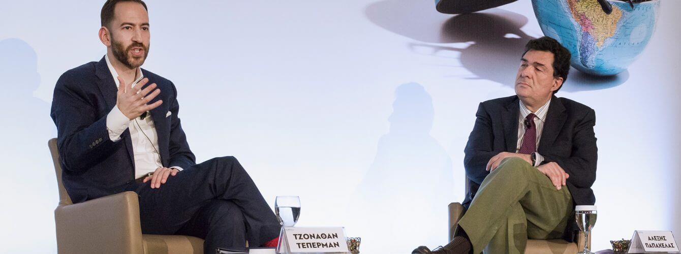 Μία συζήτηση με αφορμή το βιβλίο «Λύσεις υπάρχουν – Δέκα παραδείγματα από χώρες που έλυσαν κρίσιμα προβλήματα της εποχής μας».